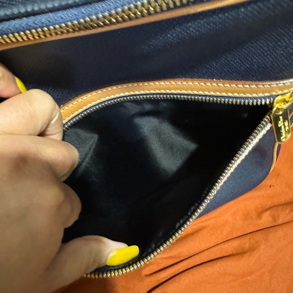 Christian Dior Sports Navy and Tan Men's Bag - Picture 9 of 11